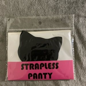 Strapless panty